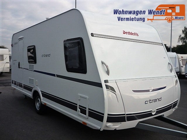 Wohnwagen Dethleffs C-Trend 505 FSK 6- Pers.