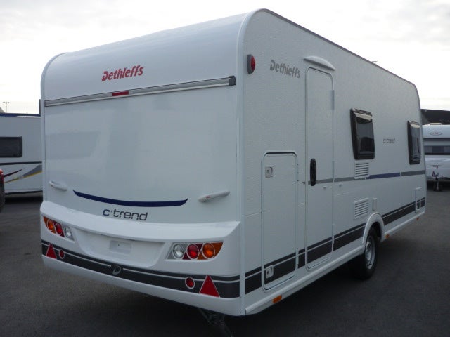 Wohnwagen Dethleffs C-Trend 505 FSK 6- Pers. – 2