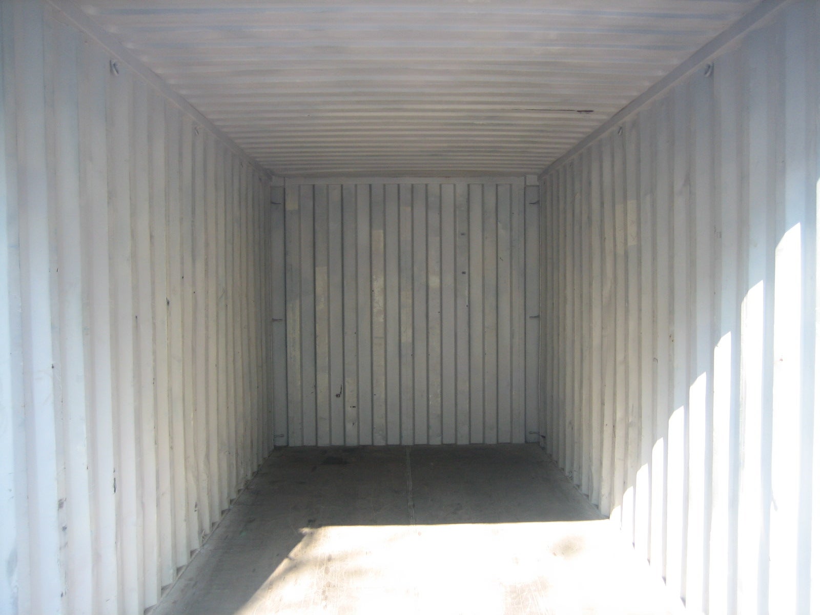 Lagercontainer 20ft, Mietcontainer – 2
