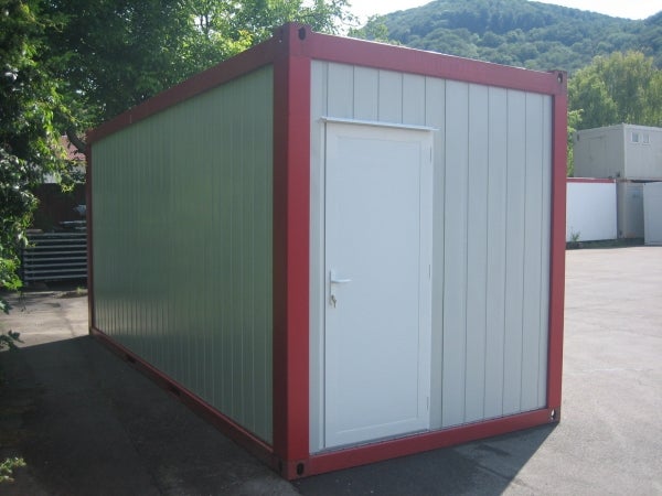 Bürocontainer, ca. 6,06 x 2,44 x 2,80, Mietcontainer – 3