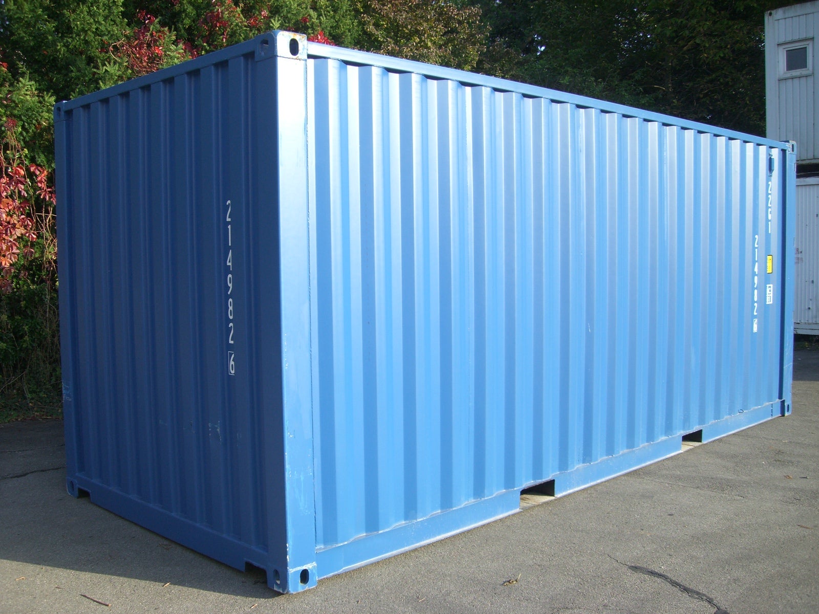 Lagercontainer 20ft, Mietcontainer – 2