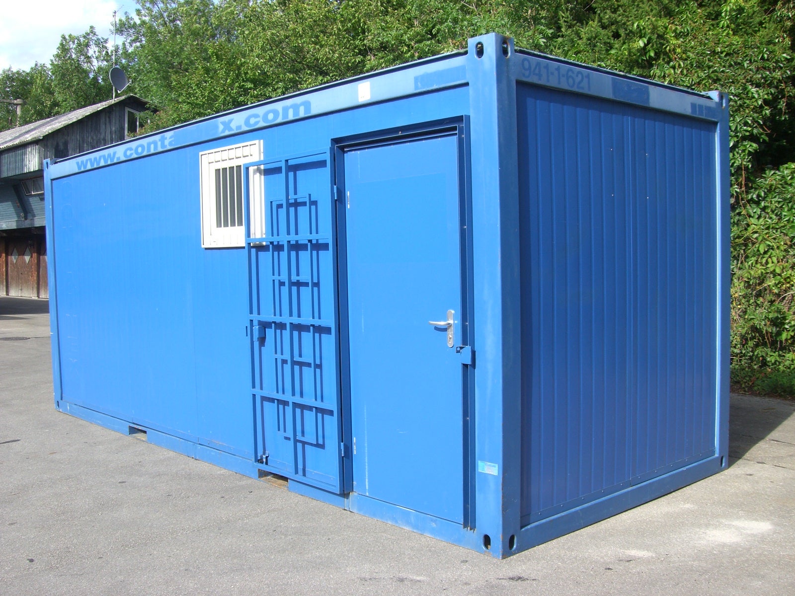 Sanitärcontainer, ca. 6,06 x 2,44 x 2,60, Mietcontainer