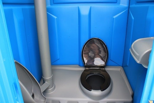 Toilettenkabine "Standard" – 2
