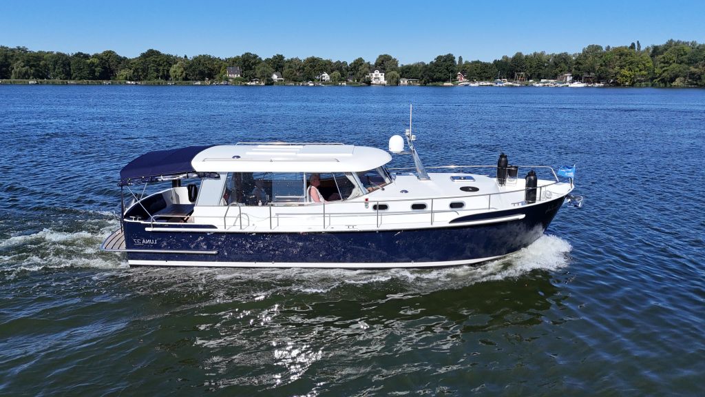 Brandsma Luna 37 "Blue Lady" mieten