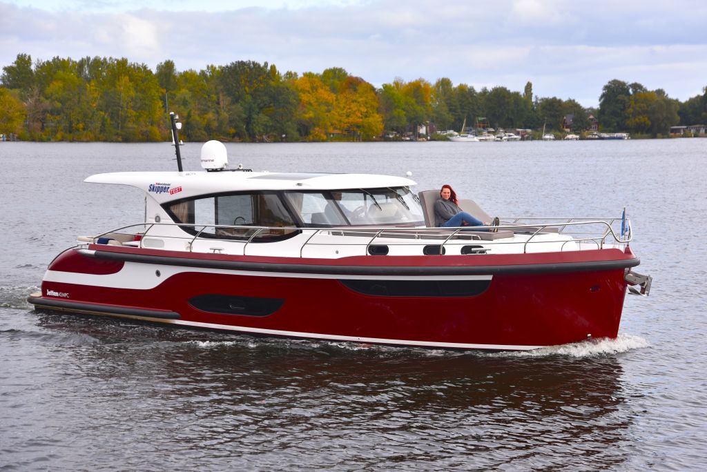 Jetten 42 MPC "Cecilie" mieten bei Yachtcharter Werder (Geschäftsführer/Betreiber: Bennet Seide