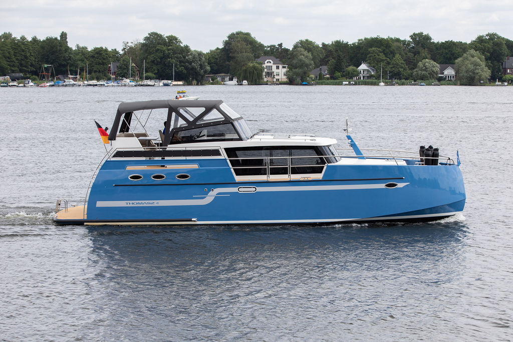Thomasz 41 AC "El Azul" mieten bei Yachtcharter Werder (Geschäftsführer/Betreiber: Bennet Seide