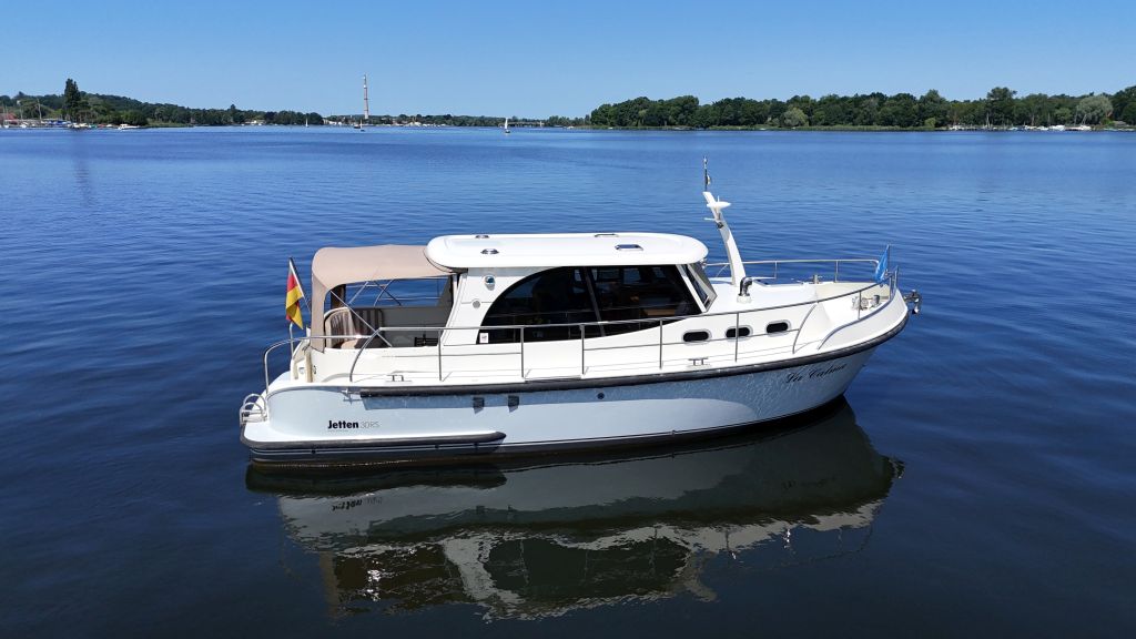 Jetten 30 Sedan "La Calma" mieten