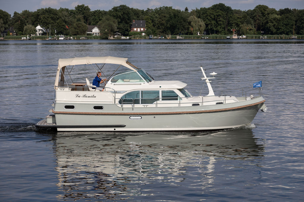 Linssen GS 35.0 AC Intero"La Bonita" mieten