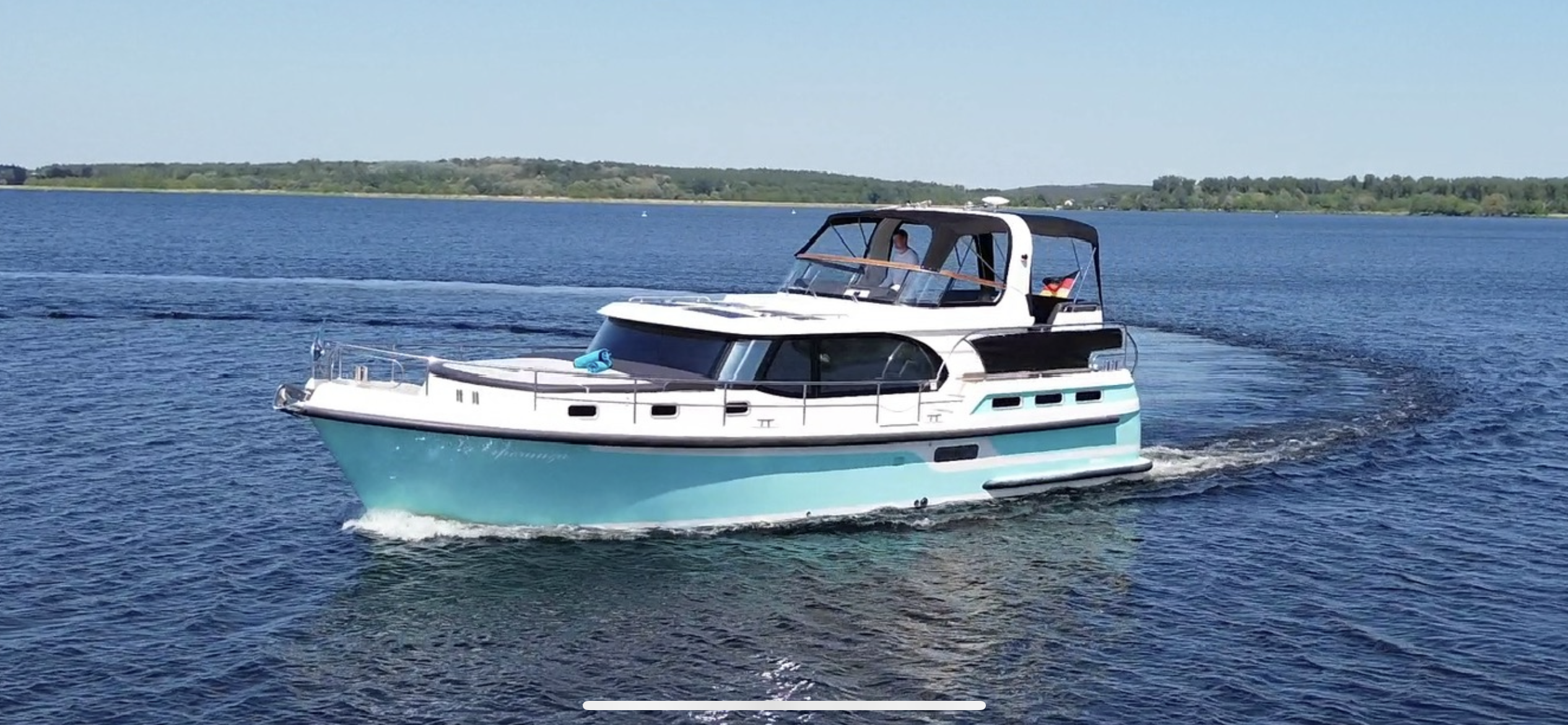 Jetten 41 AC "La Esperanza" mieten