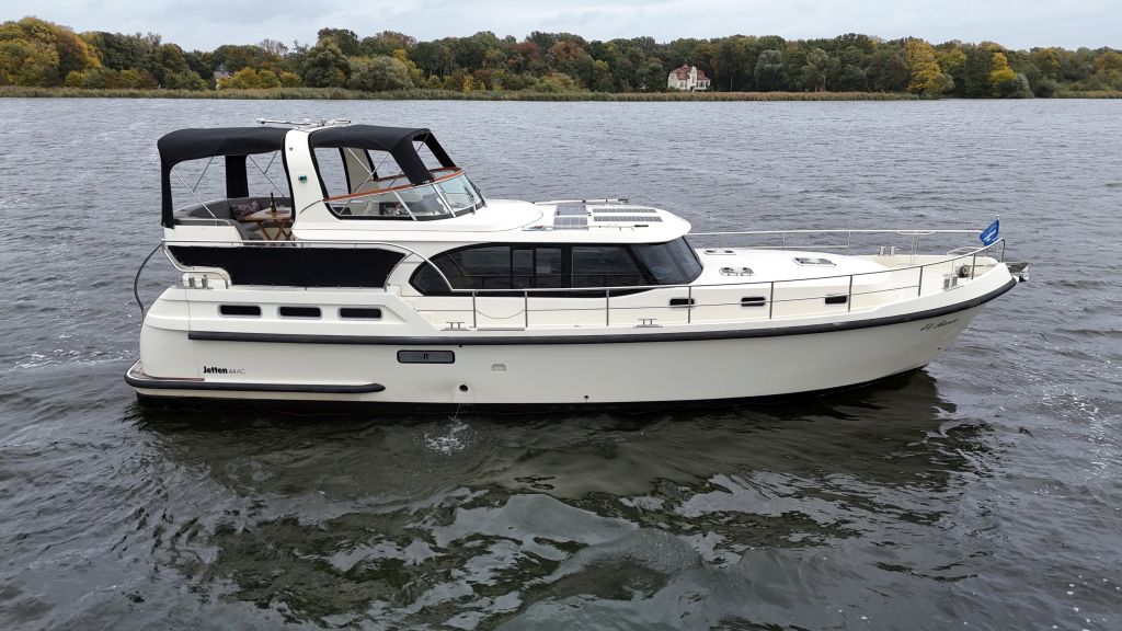 Jetten 44 AC "El Barco" mieten bei Yachtcharter Werder (Geschäftsführer/Betreiber: Bennet Seide