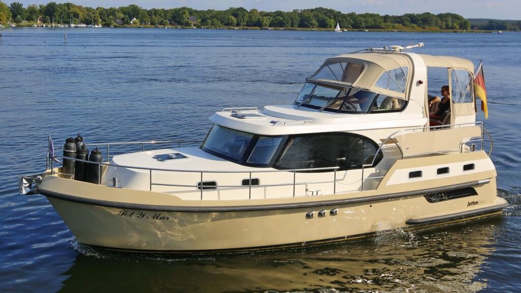 Jetten 35 AC "Sol y Mar" mieten