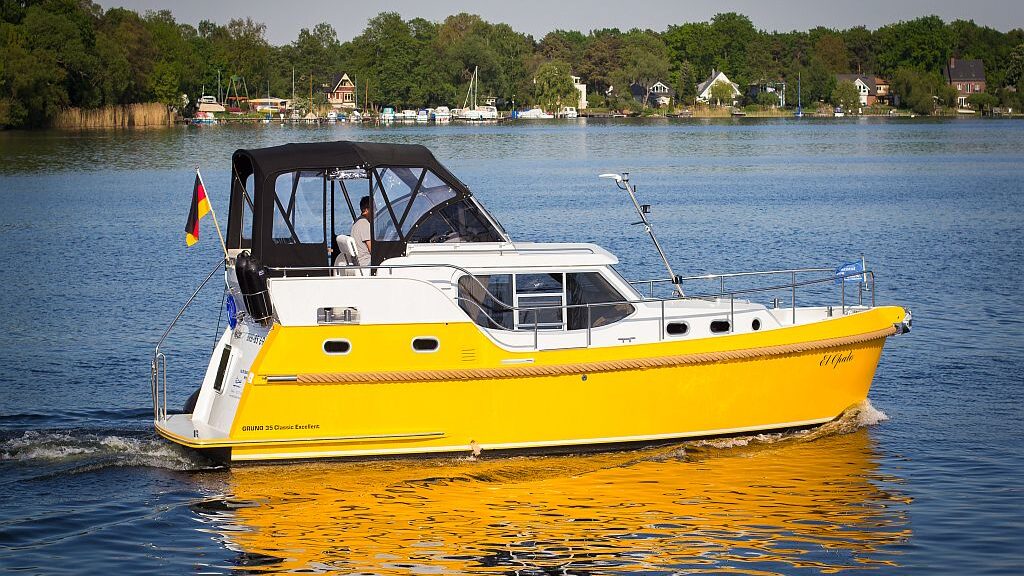 Gruno 35 Classic Excellent "El Opalo" mieten