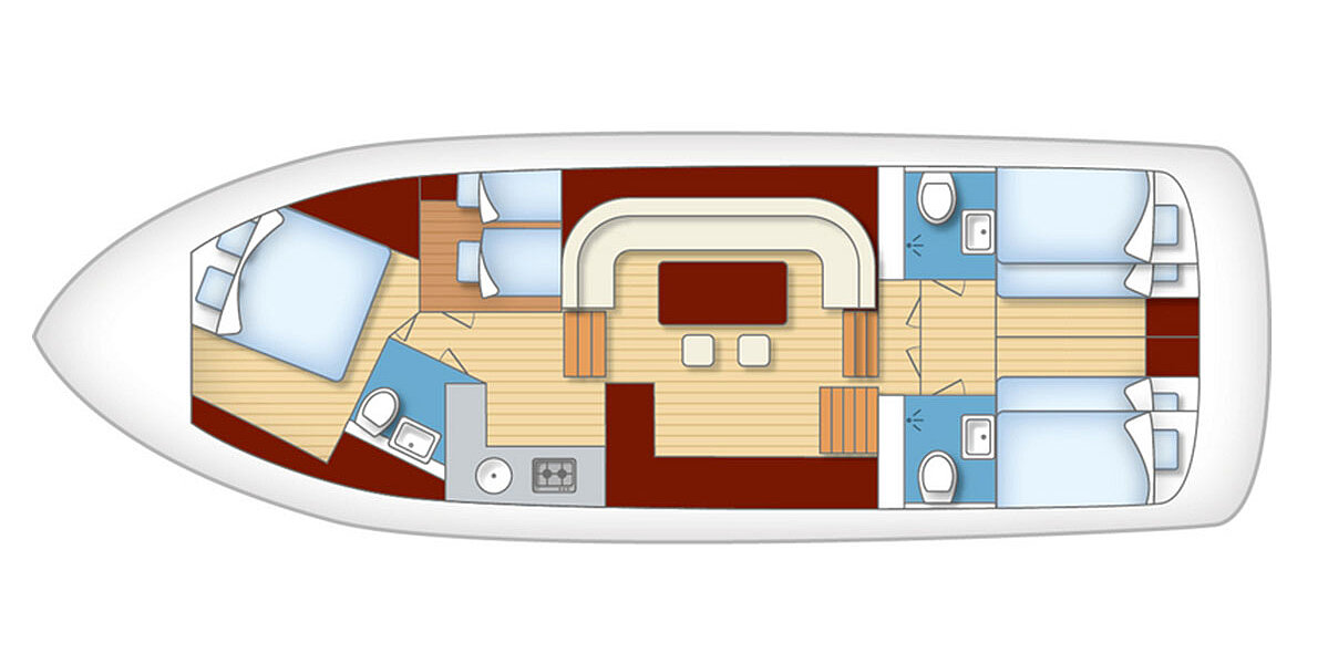 Louis - M-Sport 140 mieten bei Müritz-Yacht-Management e.K. (Inhaber: Dipl.-Wjur. Andreas M