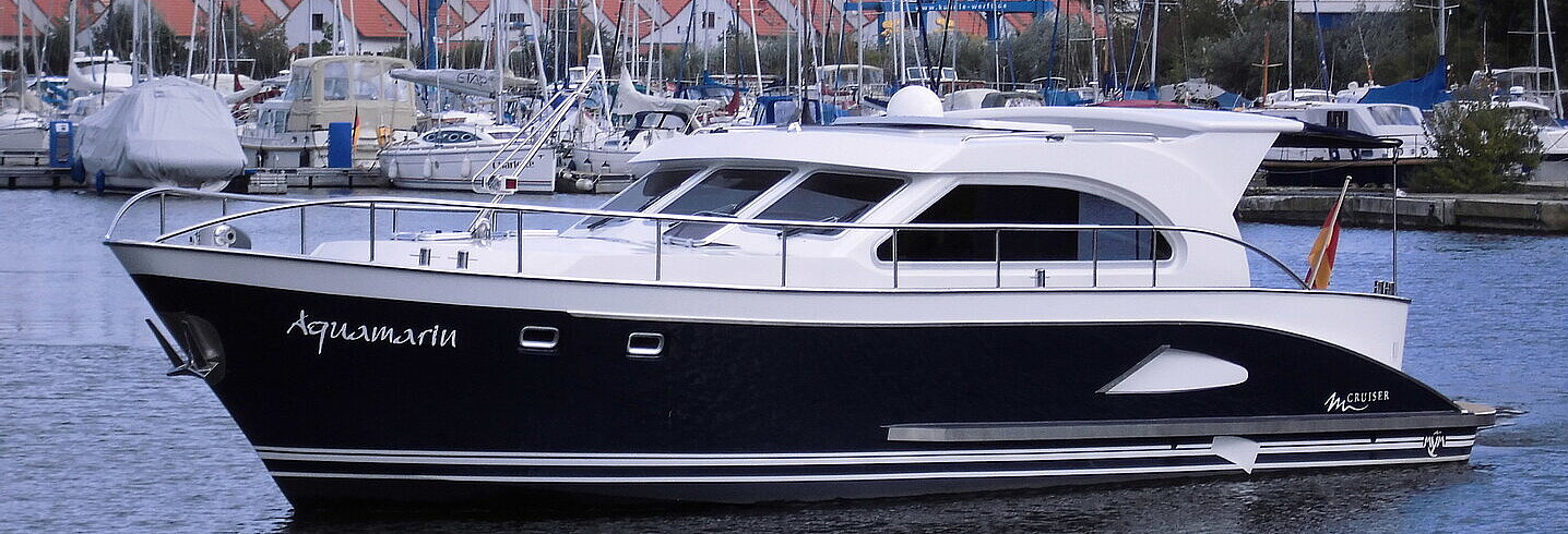Aquamarin - M-Cruiser 125 mieten