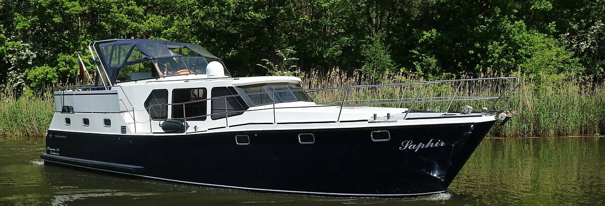 Saphir - Siemer 44 Exclusiv mieten
