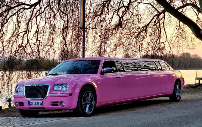 *Stretchlimousine* Pink* Chrysler 300c -*Die Pinke Limo* - Das absolute Partyhighlight unsere Pink Lady – 4