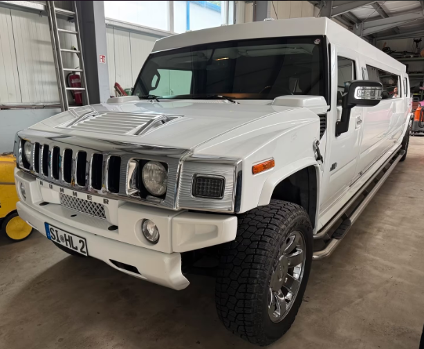 Hummer H2 Stretchlimousine, Hummer, Hummerlimo, Limousine, Stretchlimousine, Limo,Partybus
