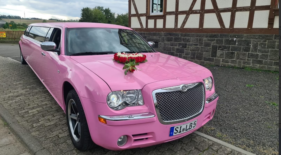 *Stretchlimousine* Pink* Chrysler 300c -*Die Pinke Limo* - Das absolute Partyhighlight unsere Pink Lady