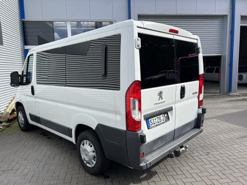 9 Sitzer Mietwagen Peugeot Boxer / Fiat Ducato Transporter Minivan Bus Grüne Plakette – 2