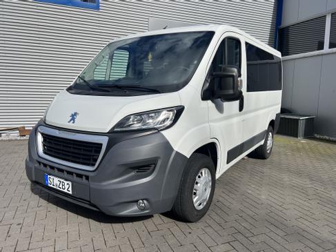 9 Sitzer Mietwagen Peugeot Boxer / Fiat Ducato Transporter Minivan Bus Grüne Plakette