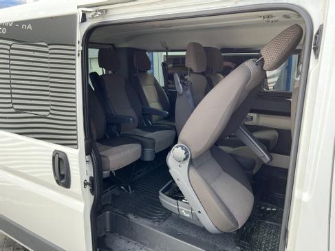 9 Sitzer Mietwagen Peugeot Boxer / Fiat Ducato Transporter Minivan Bus Grüne Plakette – 4