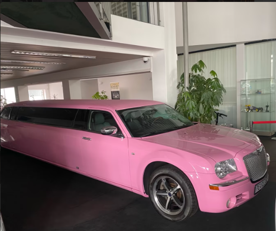 *Stretchlimousine* Pink* Chrysler 300c -*Die Pinke Limo* - Das absolute Partyhighlight unsere Pink Lady – 2