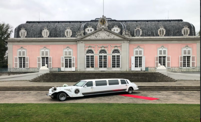 Excalibur-Stretchlimousine als Hochzeitsfahrzeug – 2