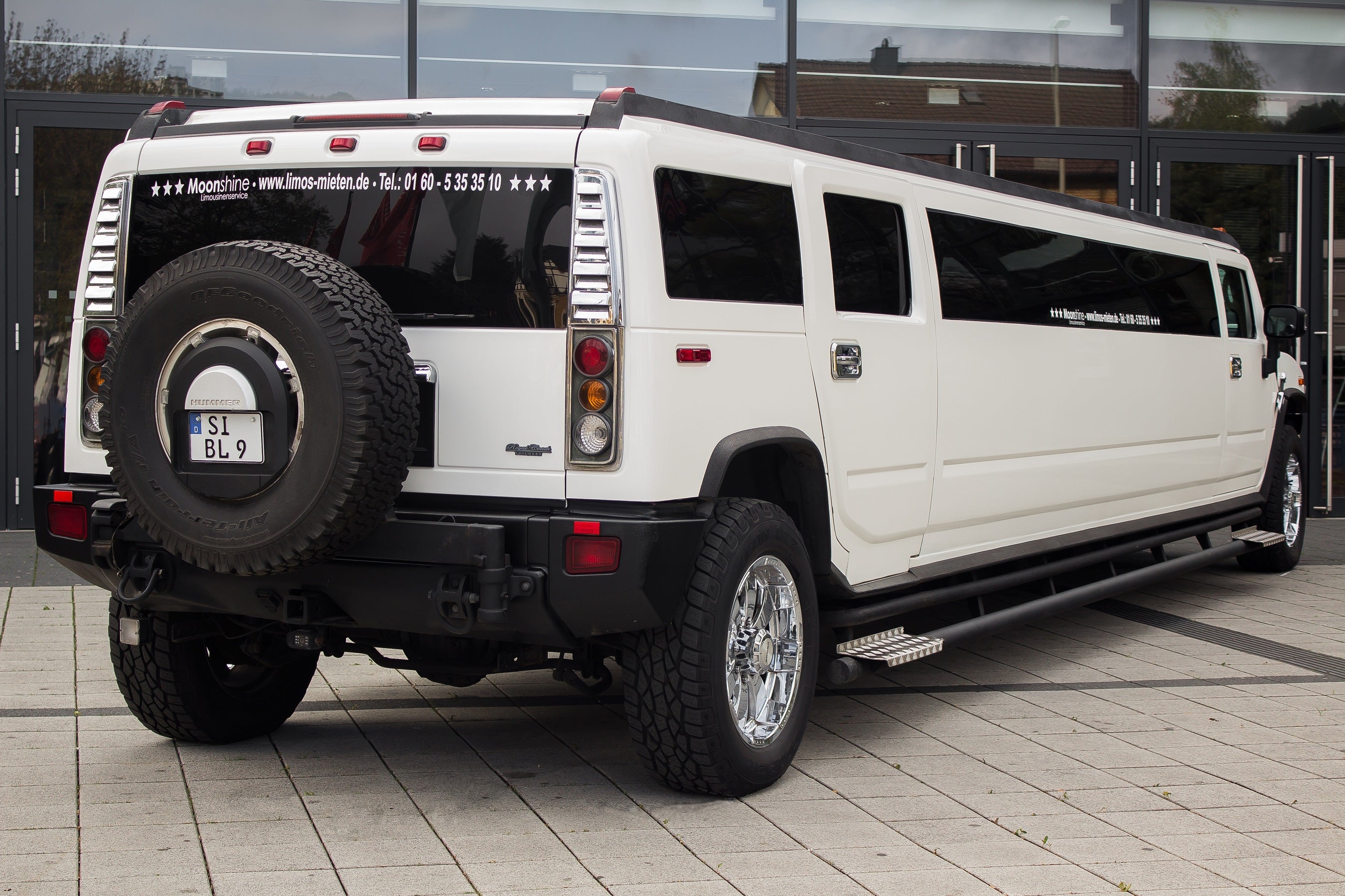 Hummer H2 Stretchlimousine, Hummer, Hummerlimo, Limousine, Stretchlimousine, Limo,Partybus – 3