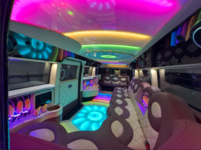 Hummer H2 Stretchlimousine, Hummer, Hummerlimo, Limousine, Stretchlimousine, Limo,Partybus – 4