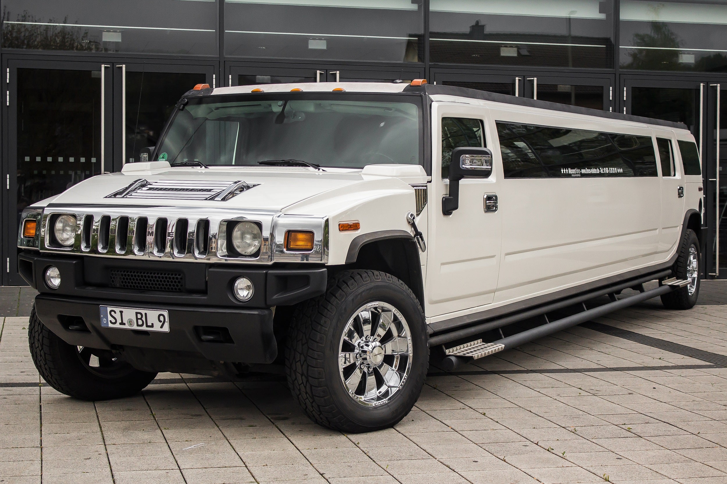 Hummer H2 Stretchlimousine, Hummer, Hummerlimo, Limousine, Stretchlimousine, Limo,Partybus – 2
