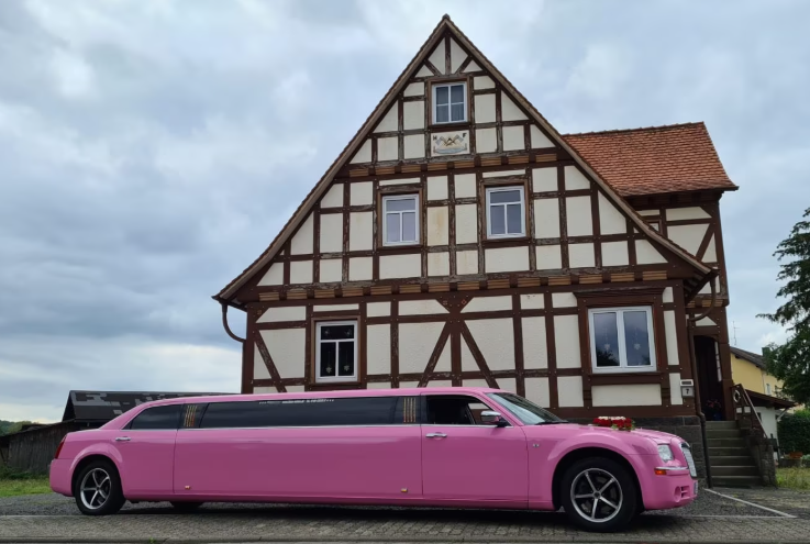 *Stretchlimousine* Pink* Chrysler 300c -*Die Pinke Limo* - Das absolute Partyhighlight unsere Pink Lady – 3