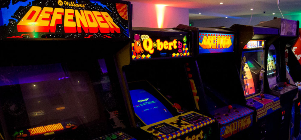 Arcade-/Videospielautomaten Klassiker mieten bei Flipper Events GmbH
