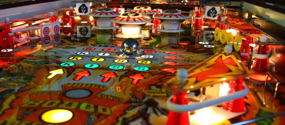 Flipperautomaten mieten (Modelle aus 5 Jahrzehnten) mieten bei Flipper Events GmbH