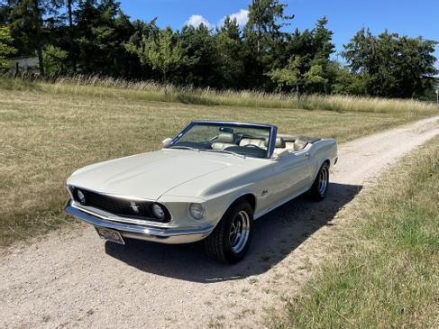 Ford Mustang Cabrio V8 1969 automatik Hochzeitsauto zum Selbstfahren – 2