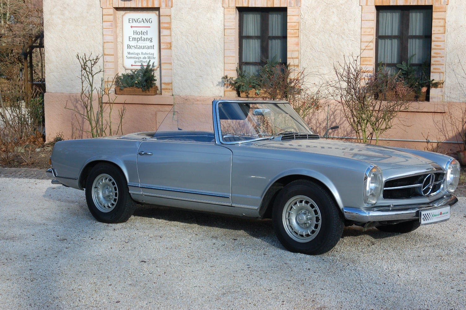 Mercedes Benz  230 SL Pagode Cabrio 1964 "automatik" zum Selbstfahren – 3