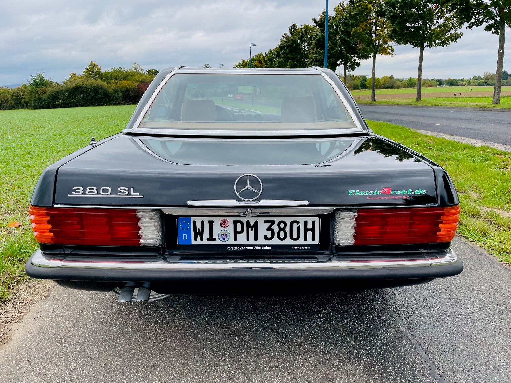 Mercedes V8  500SL 380SL Cabrio  R107 – 3