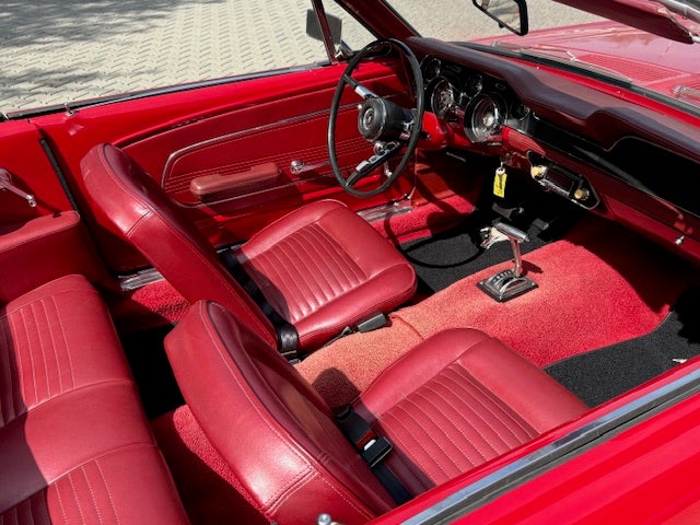 Mustang Cabrio V8 1967 zum Selbstfahren – 4