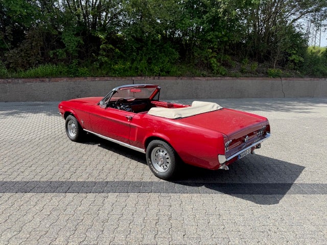 Mustang Cabrio V8 1967 zum Selbstfahren – 2