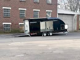 PKW Auto Transport Anhänger 3.5t extrem flach Autotransporter – 2