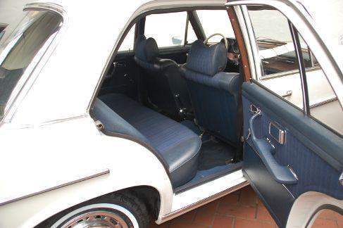 Mercedes Benz  280SE W108 zum Selbstfahren,  Hochzeitsfahrzeug – 3