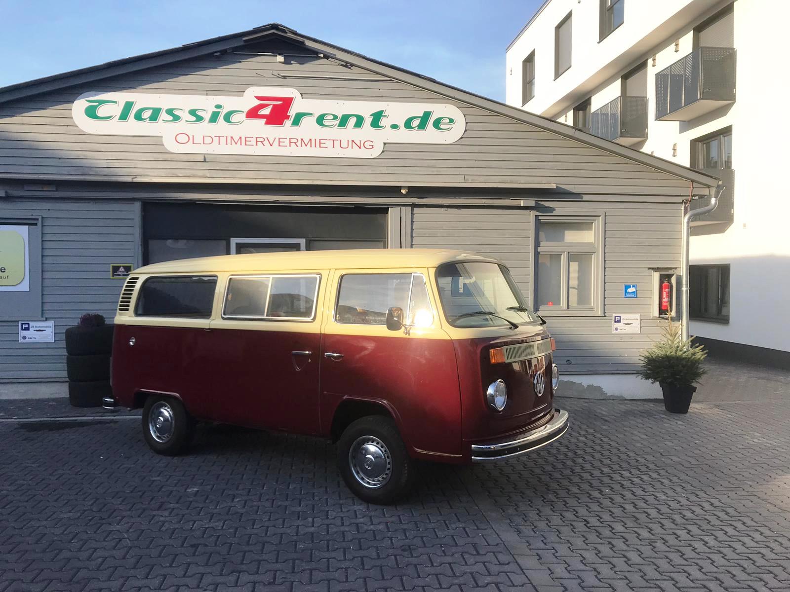 VW  Bulli T2 Bus Fensterbus 8 Sitze für Selbstfahrer – 2