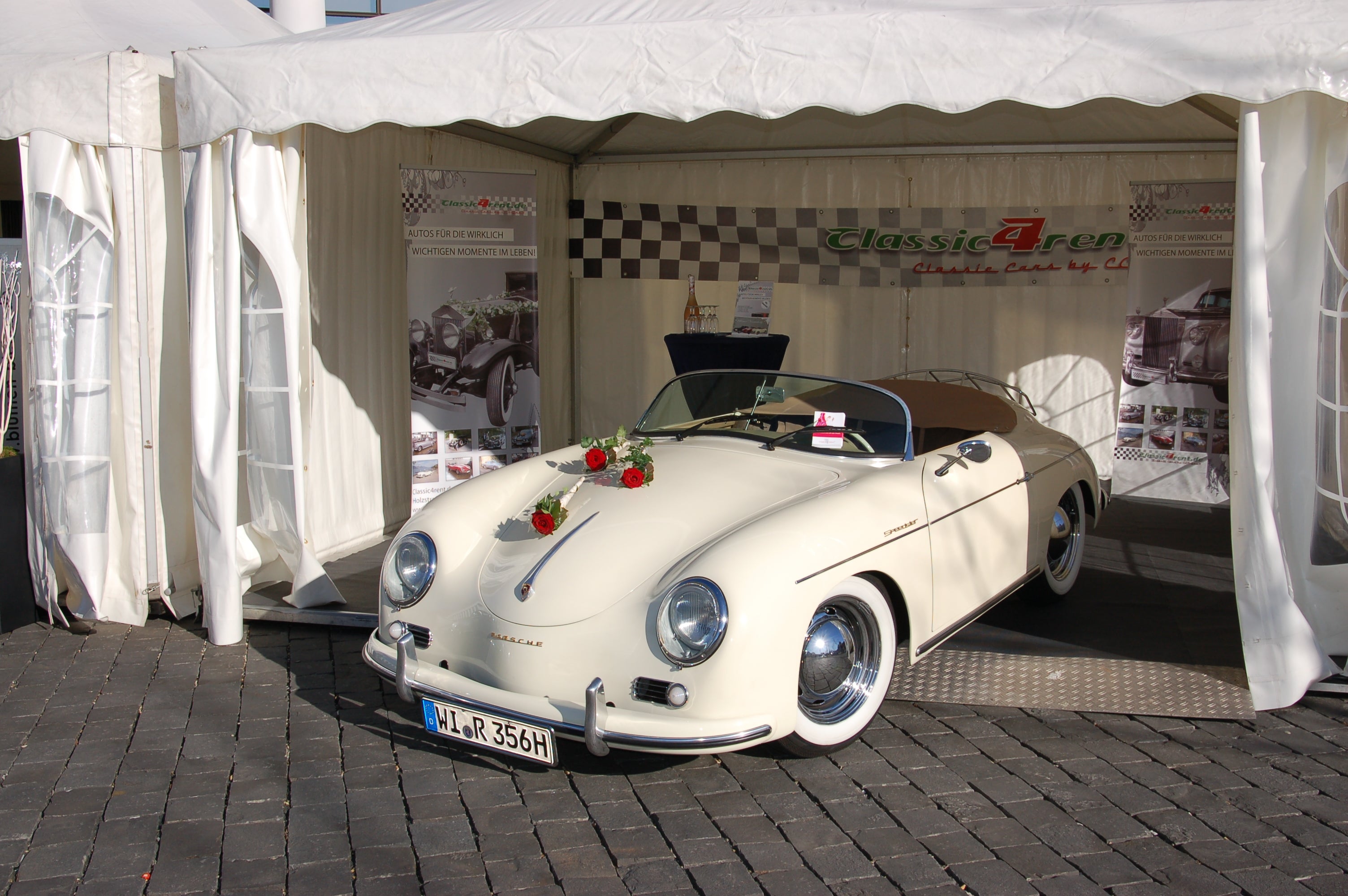 356 Vintage Speedster zum Selbstfahren – 2