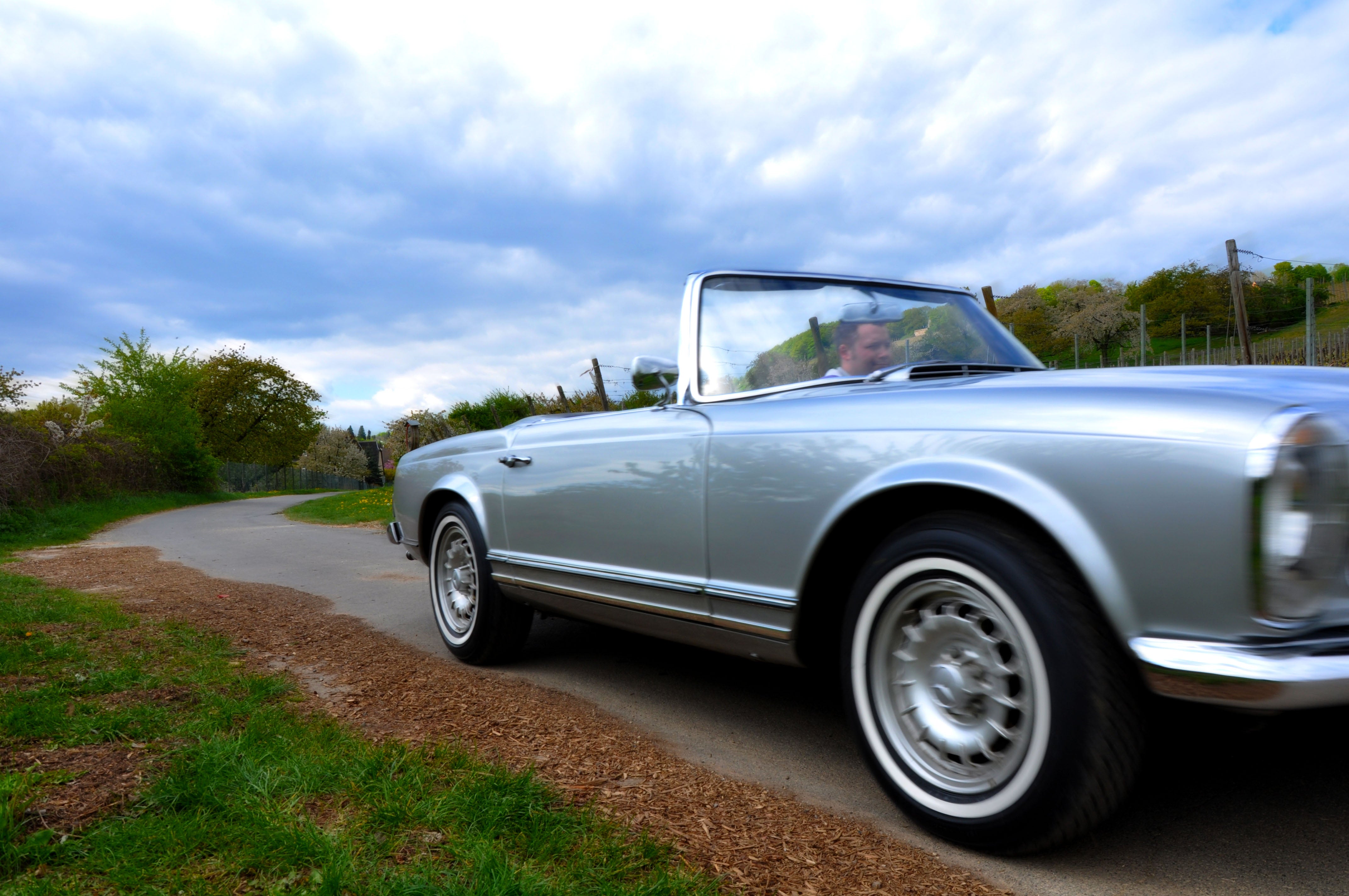 Mercedes Benz  230 SL Pagode Cabrio 1964 "automatik" zum Selbstfahren – 2
