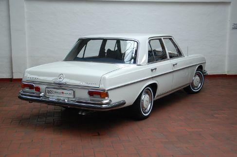 Mercedes Benz  280SE W108 zum Selbstfahren,  Hochzeitsfahrzeug – 2