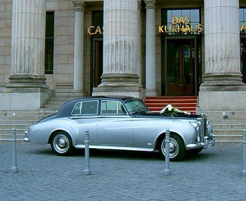 Rolls Royce Silver Cloud V8 von 1960 mit Chauffeur – 3