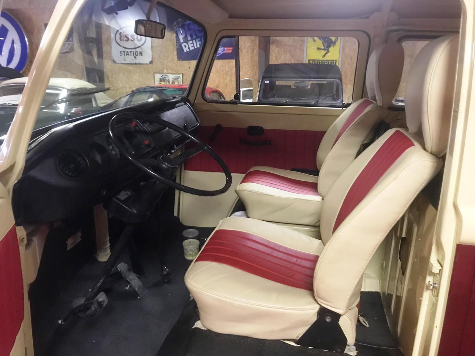 VW  Bulli T2 Bus Fensterbus 8 Sitze für Selbstfahrer – 4
