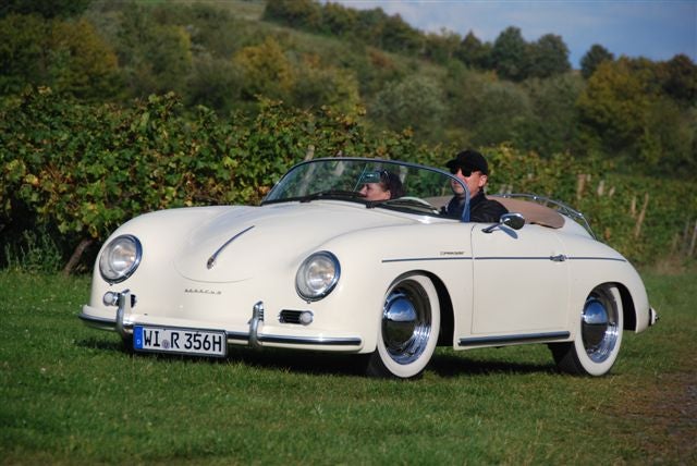 356 Vintage Speedster zum Selbstfahren