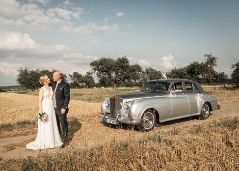 Rolls Royce Silver Cloud V8 von 1960 mit Chauffeur – 2
