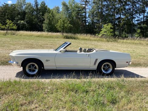 Ford Mustang Cabrio V8 1969 automatik Hochzeitsauto zum Selbstfahren – 3
