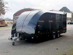 PKW Auto Transport Anhänger 3.5t extrem flach Autotransporter – 4
